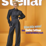 Shelley Sullivan Stellar Magazine Cover 