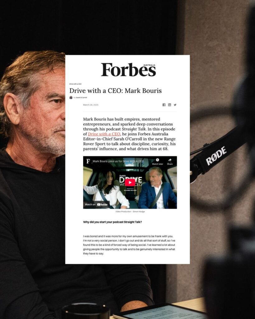 Mark Bouris x Forbes Australia