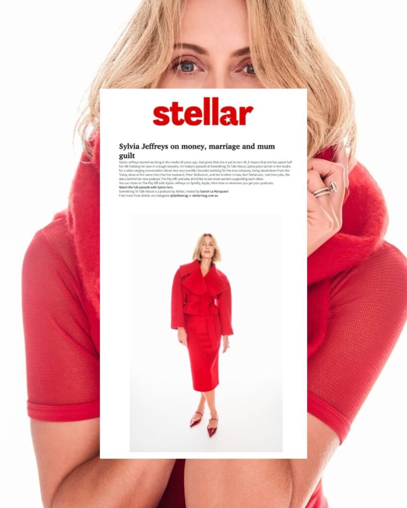 Sylvia Jeffreys x Stellar Magazine