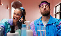 Luisa Dal Din and Jack Archdale for Liquid I.V.'s Funnest Fun Run Campaign